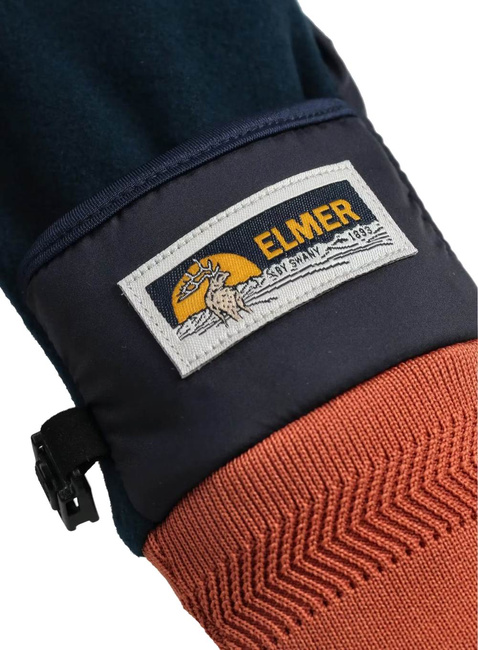 Rękawiczki zimowe Elmer City Pro Mittens - navy