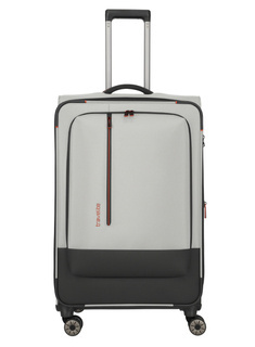 Walizka duża Travelite Crosslite EXP- natural