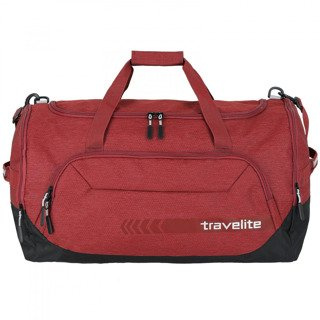 Torba podróżna średnia Travelite Kick-off L - red