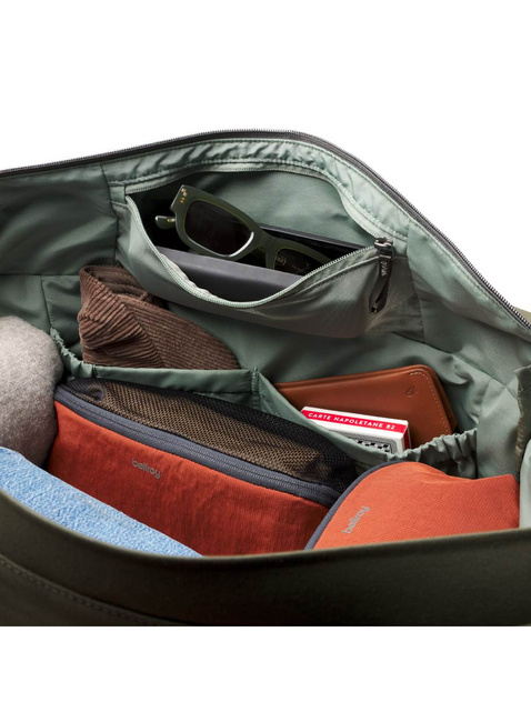 Torba podróżna Bellroy Classic Duffel 45 l - olive