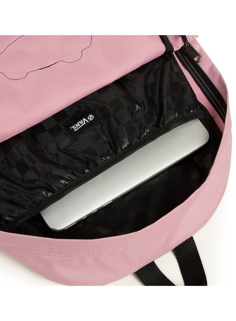 Plecak młodzieżowy Vans Old Skool Classic Backpack - pink dawn