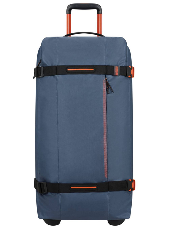 coated navy / orange