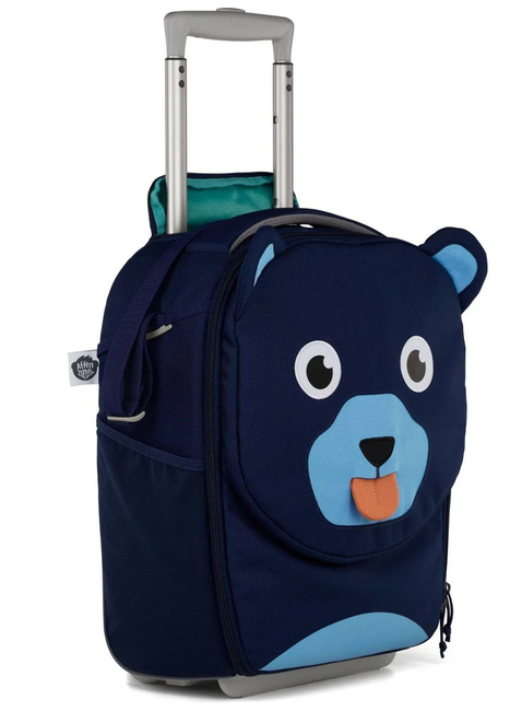 Walizka dla dzieci Affenzahn Kids Suitcase - bear