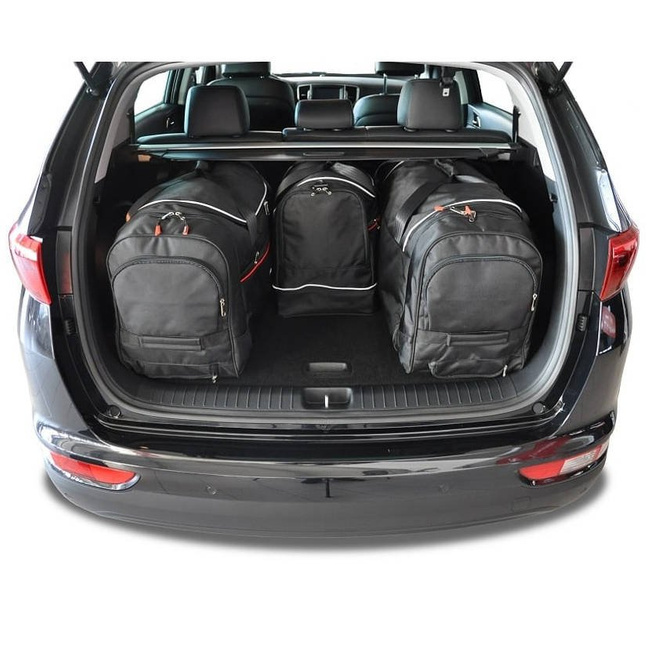 KIA SPORTAGE 2016+ TORBY DO BAGAŻNIKA 4 SZT