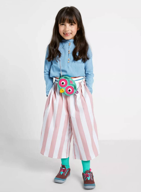 Portfel dziecięcy Affenzahn Kids Wallet - owl