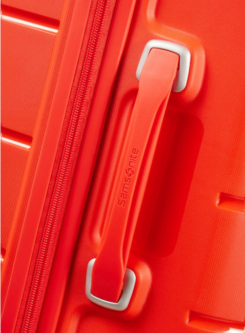 Walizka kabinowa Samsonite Flux - tangerine red