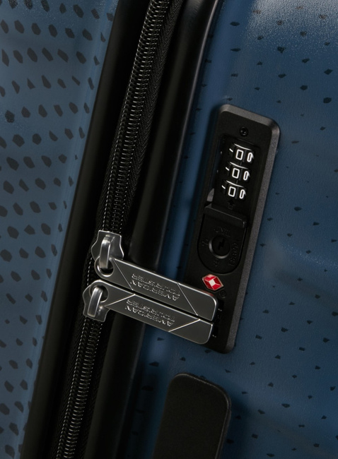 Walizka duża American Tourister Wavebreaker Marvel - Captain America