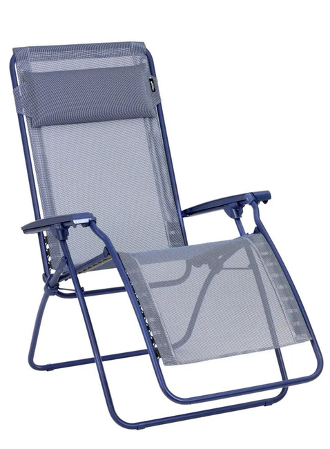 Fotel wielopozycyjny Lafuma Zero Gravity Relax Chair RClip Batyline® Iso - indigo / indigo blue