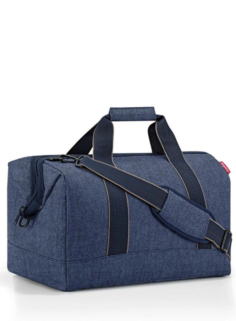 Torba podróżna Reisenthel Allrounder L - herringbone dark blue