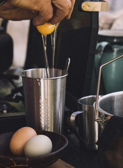 Kufel turystyczny Primus CampFire Pint 0,6 l - black