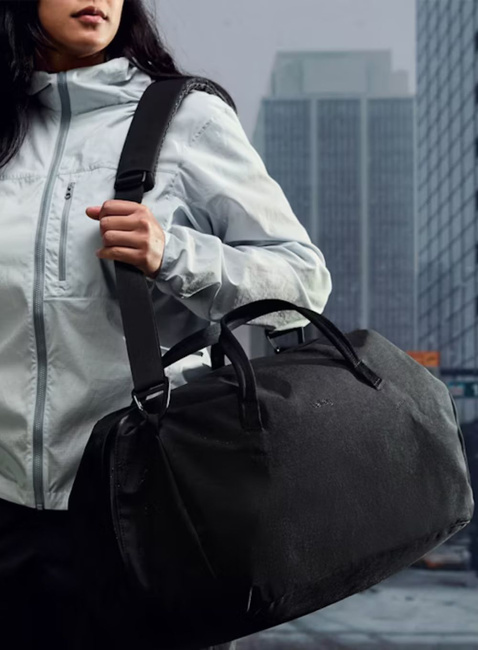 Torba podróżna Bellroy Venture Ready Duffel 40 l - black