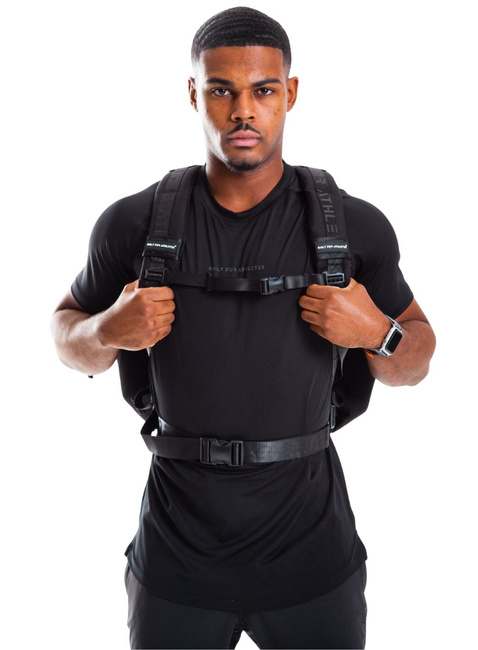Plecak sportowy Built For Athlete Pro Gym Backpack 45 l - black 