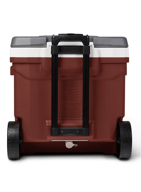 Lodówka turystyczna na kółkach Igloo Latitude Roller 56 l - indigo red