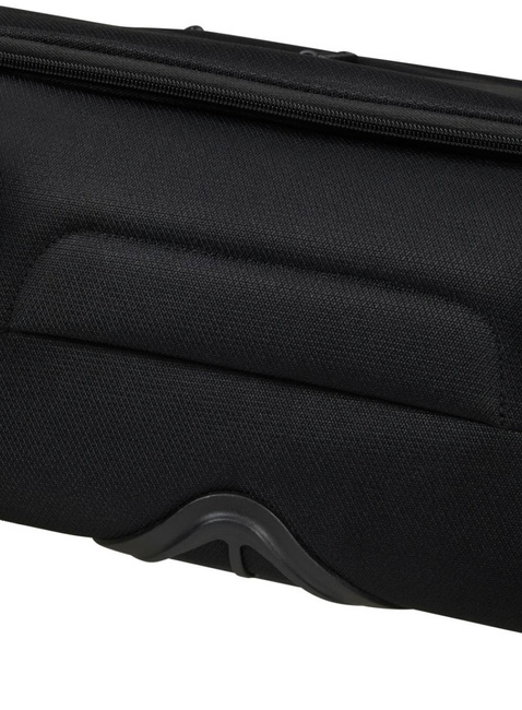 Walizka średnia poszerzana Samsonite Vaycay - black