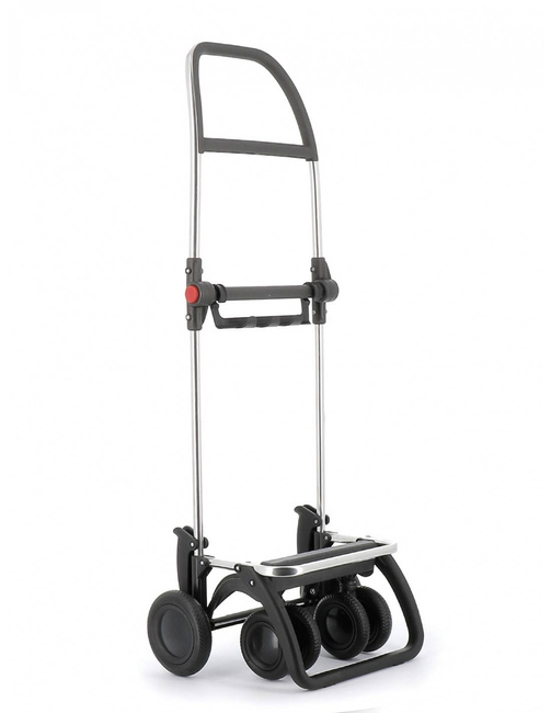 Wózek na zakupy składany Rolser I-Max 4 LT Tour Marina - white / black 
