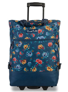 Wózek na zakupy Punta Frida Kahlo - medium blue