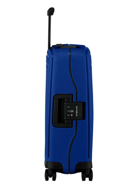 Walizka kabinowa Samsonite S'Cure - cool blue / black