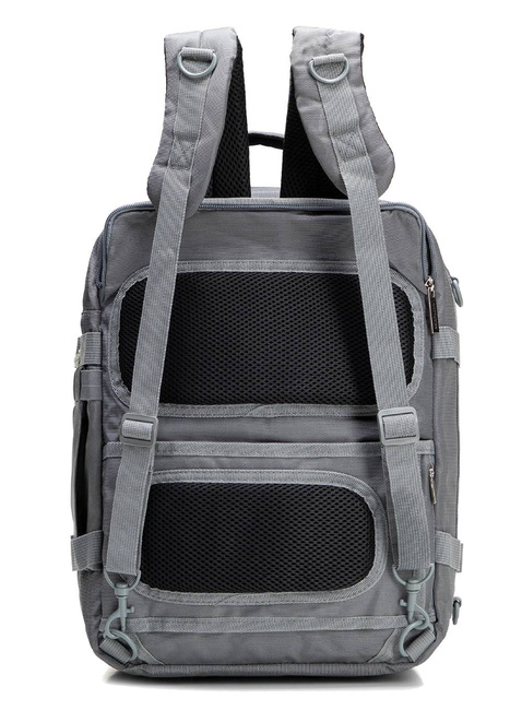 Plecak kabinowy Wittchen Free on Board 2w1 - szary