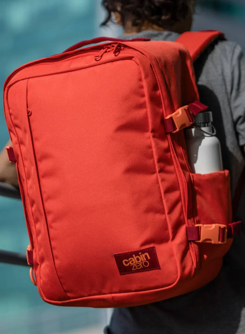 Plecak torba kabinowa CabinZero Classic Plus 32 l - tomato festival