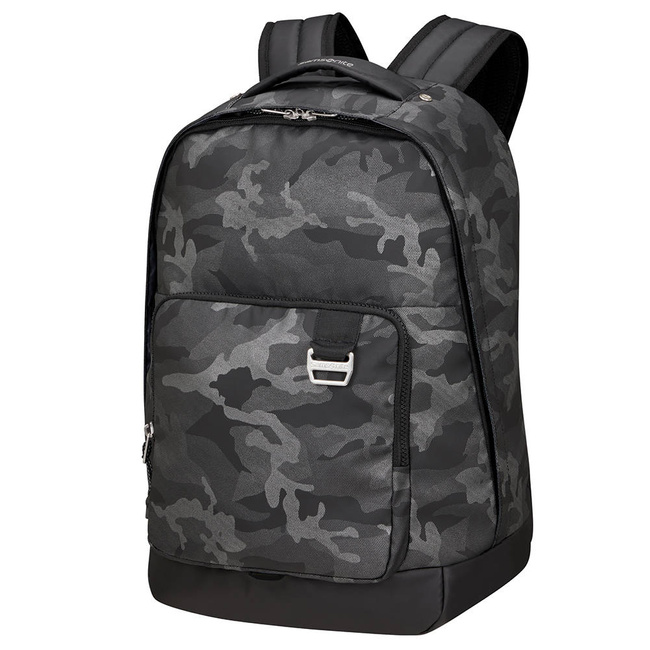 Plecak miejski Samsonite Midtown Laptop Backpack M - camo grey