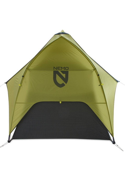 Namiot turystyczny 2-osobowy Nemo Hornet OSMO™Ultralight - birch bud / goodnight gray