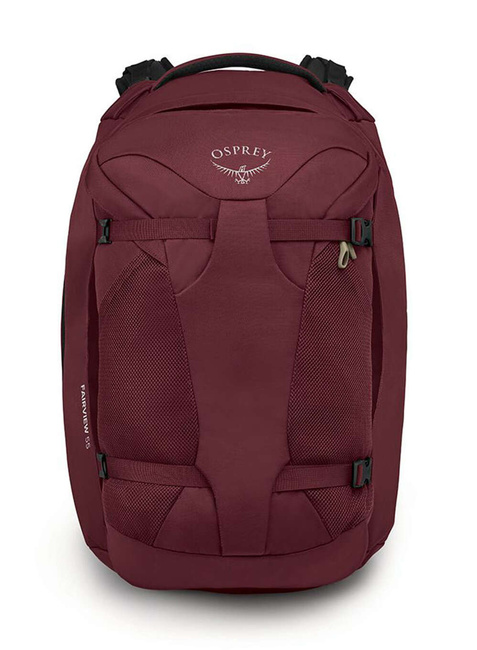 Plecak trekkingowy torba Osprey Fairview 55 - zircon red