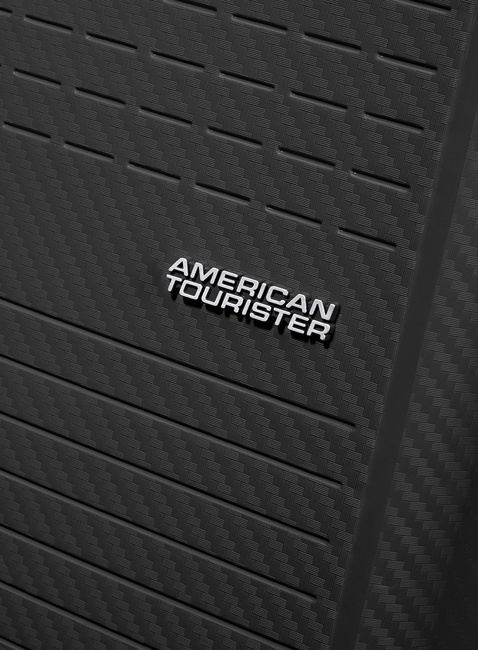 Walizka duża American Tourister Summer Hit - black