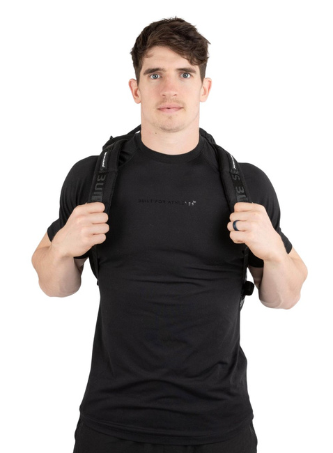 Torba plecak sportowy Built For Athletes Pro Duffle Bag 40 l - black 