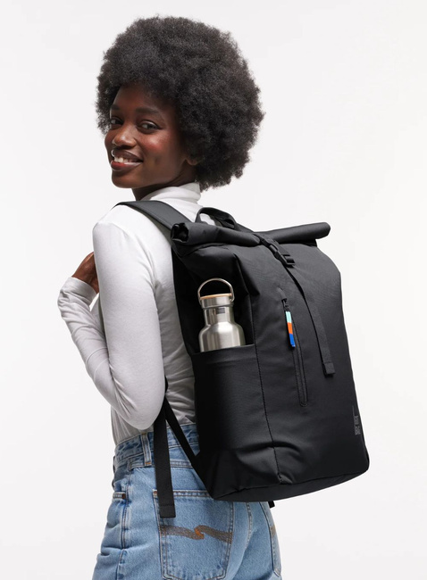 Plecak miejski GOT BAG Rolltop Easy - black