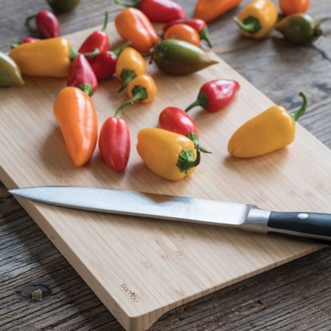 Deska do krojenia bambusowa Bambu Undercut Cutting Board- mała