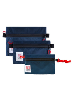 Zestaw 3 saszetek Topo Designs Accessory Bags - navy / navy
