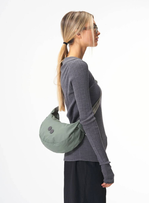 Torba na ramię Pinqponq Krumm Small - pure sage