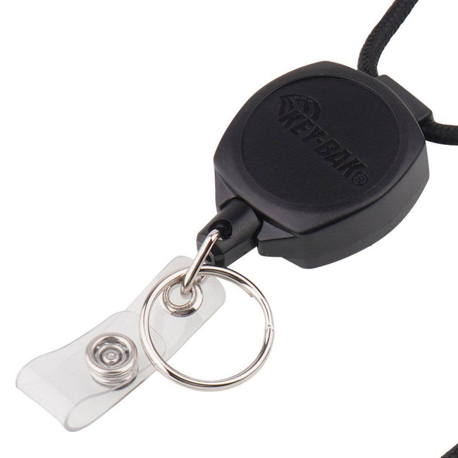 Retraktor Sidekick® ze smyczą do identyfikatora i kluczy KEY-BAK 