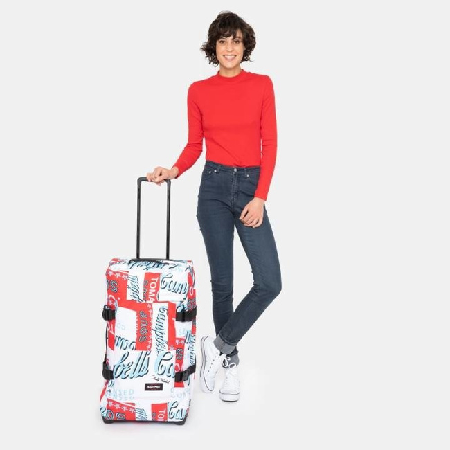 Torba podróżna Eastpak Tranverz M Andy Warhol tomato