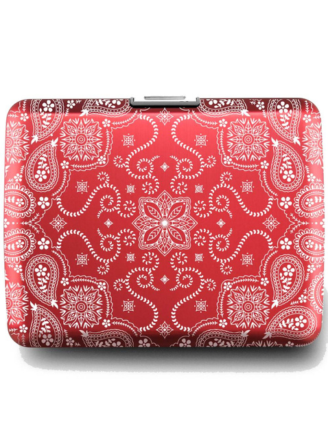 Portfel RFID na karty Ogon Design Smart Case V2 Large - bandana red