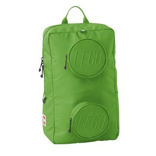 Plecak unisex Brick 1x2 LEGO - bright green