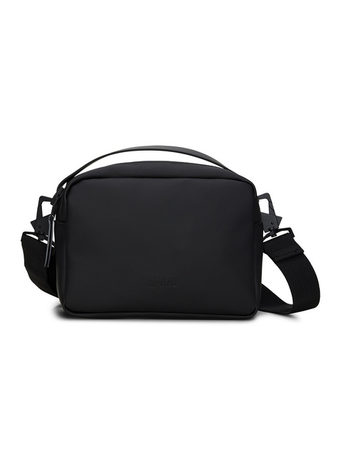 Torba codzienna miejska Rains Box Bag - black