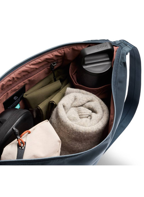 Torba na ramię Bellroy Laneway Crescent Bag 12 l - blue steel