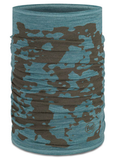 Chusta wielofunkcyjna Buff Merino Lightweight Neckwear Prints - usty multi