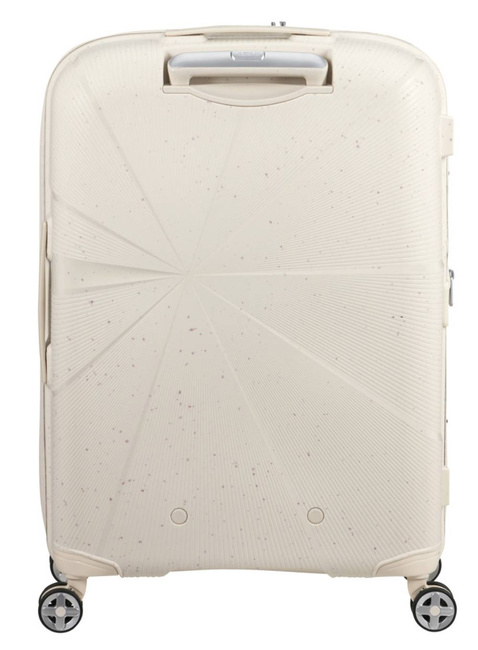 Walizka średnia American Tourister StarVibe EXP - cream speckles