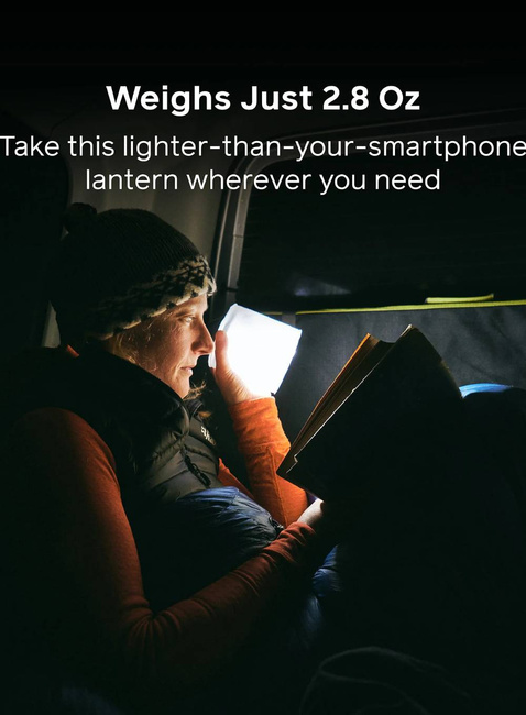 Lampka solarna BioLite Luci Emergency - red