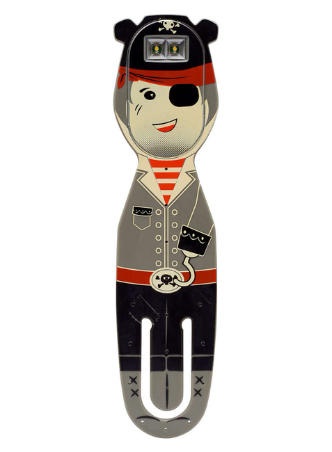 Lampka zakładka do książki Thinking Gifts - pals pirate
