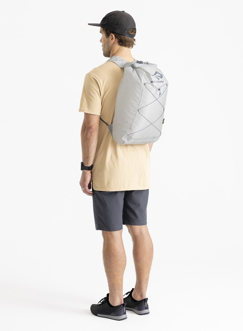 Plecak kieszonkowy Sea to Summit Ultra-Sil™ Dry Daypack 22 l - high rise grey