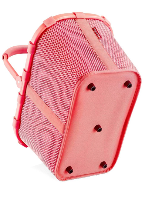 Koszyk na zakupy plażę Reisenthel Carrybag - mesh coral