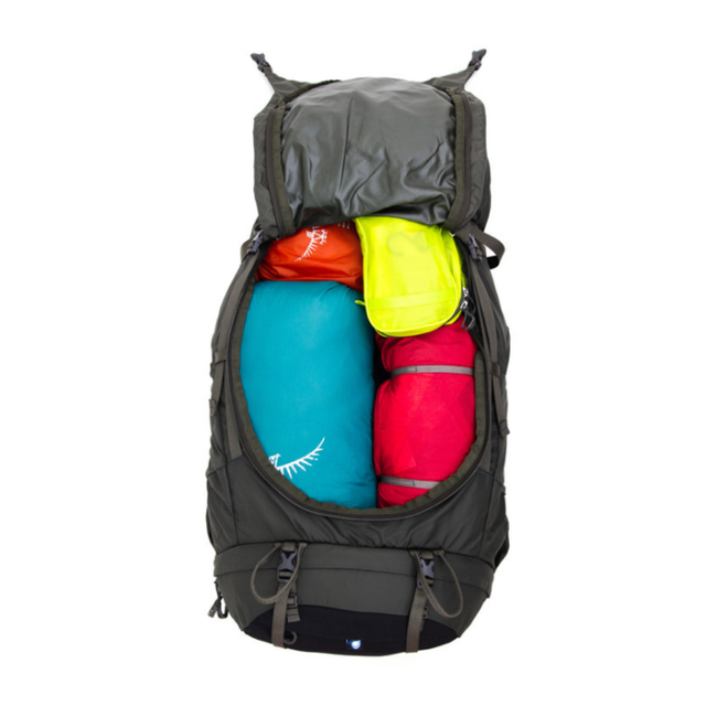 Męski plecak trekkingowy Osprey Kestrel 68 M/L - loch blue