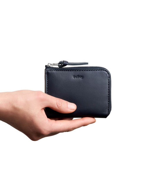 Skórzany portfel kieszonkowy Bellroy L-Pocket - navy
