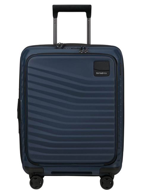 Walizka kabinowa z kieszenią na laptopa Samsonite Intuo EXP Easy Access - blue nights