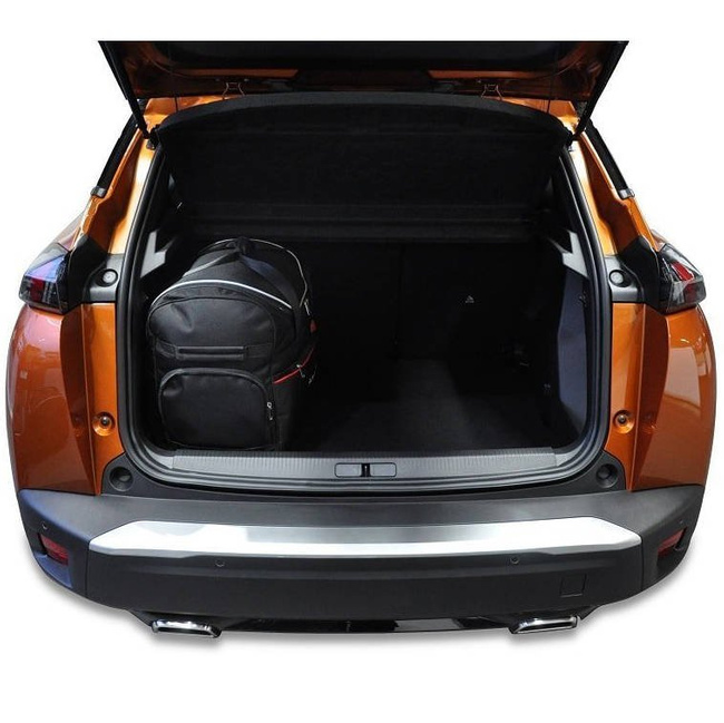 PEUGEOT 2008 2019+ TORBY DO BAGAŻNIKA 3 SZT