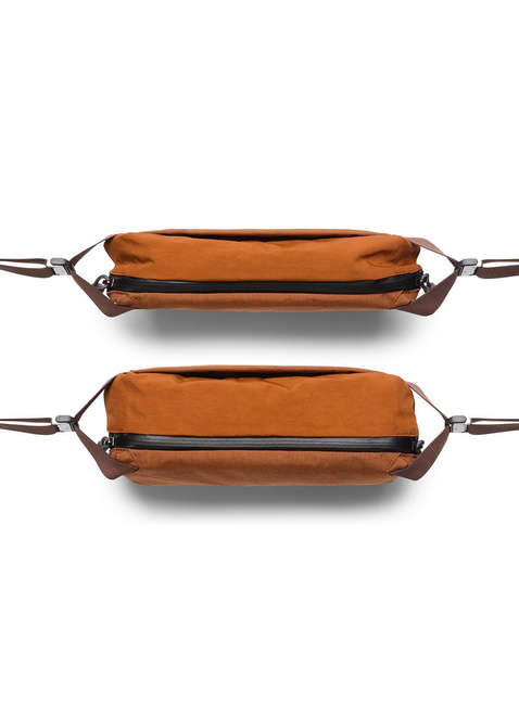 Torba na ramię crossbody Bellroy Venture Sling 6 l - bronze