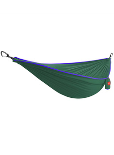 Hamak 2-osobowy Grand Trunk TrunkTech Double Hammock - green